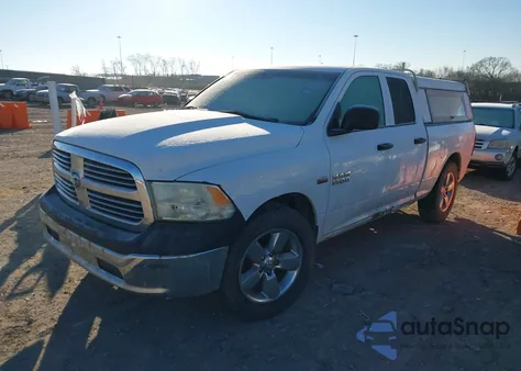 2014 Ram 1500 Tradesman from USA, damaged, VIN 1C6RR6FT2ES203766